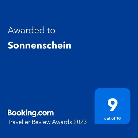 Sonnenschein *
